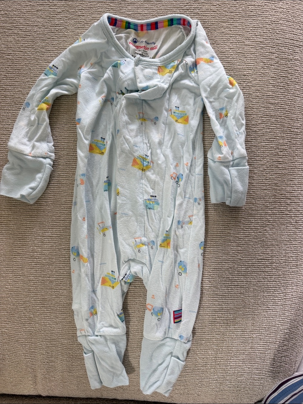 Magnetic Me Newborn Onesie